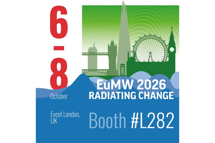 EuMW 2026 歐洲微波週,倫敦 ExCeL,Pendulum 攤位 L282